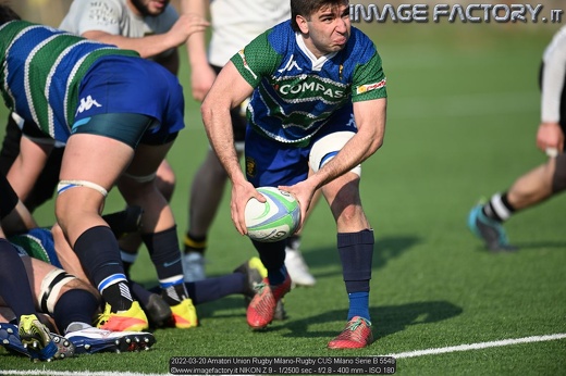 2022-03-20 Amatori Union Rugby Milano-Rugby CUS Milano Serie B 5548